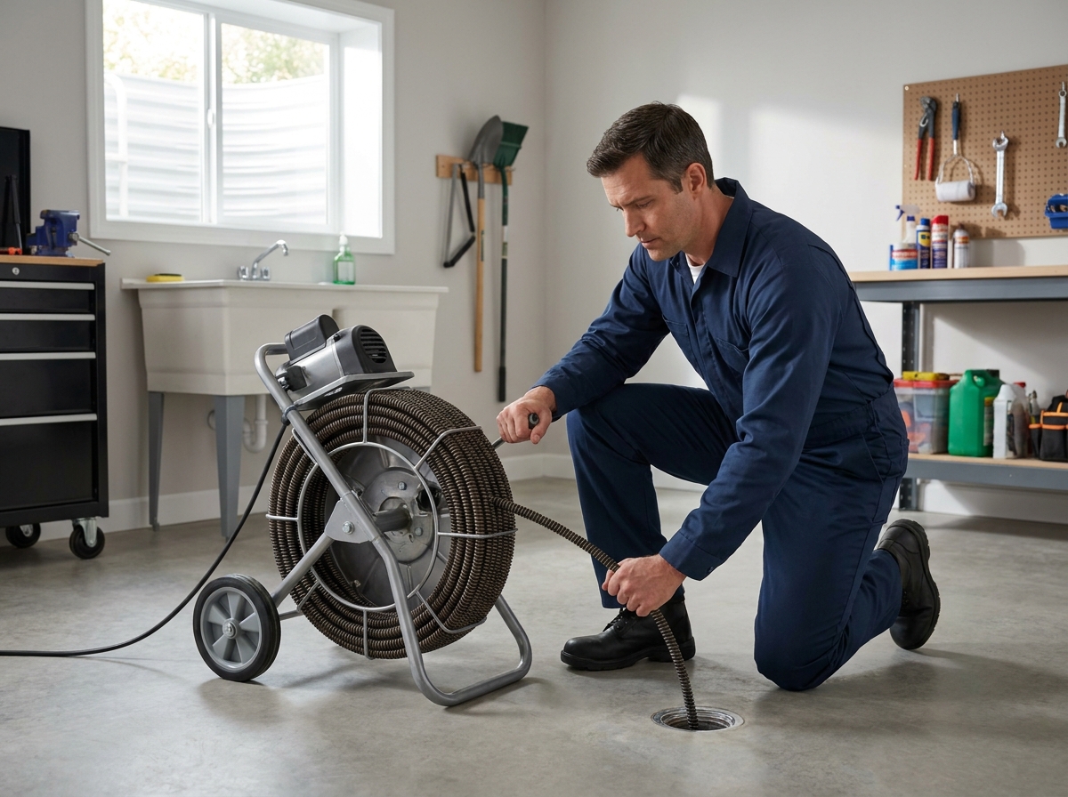 Drain cleaning in Atlantic City, NJ
