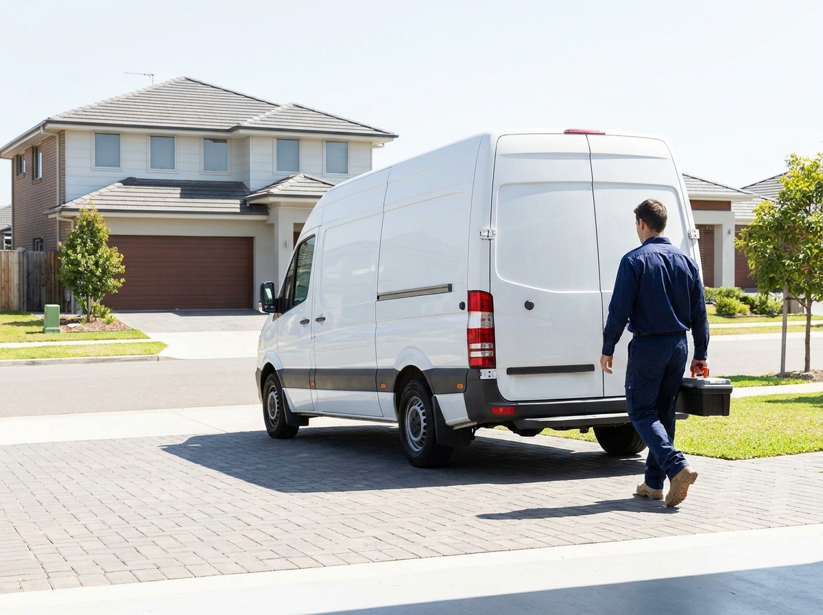 Hi Quality Plumbing service van, Atlantic City, NJ