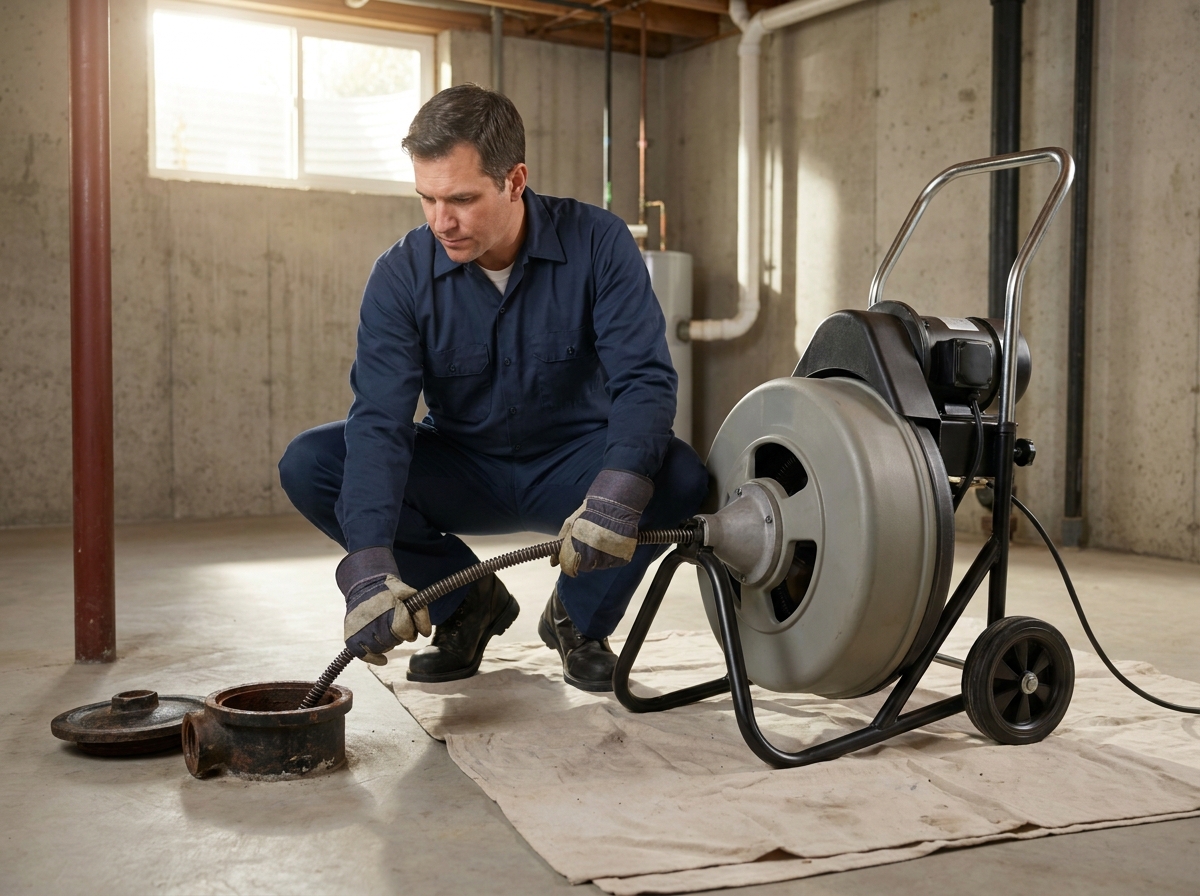 Sewer line repair in Atlantic City, NJ