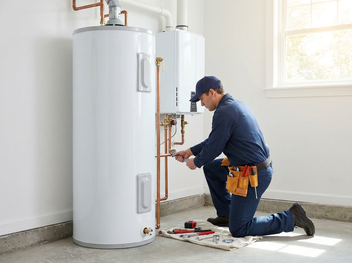 Water heater replacement in Atlantic City, NJ